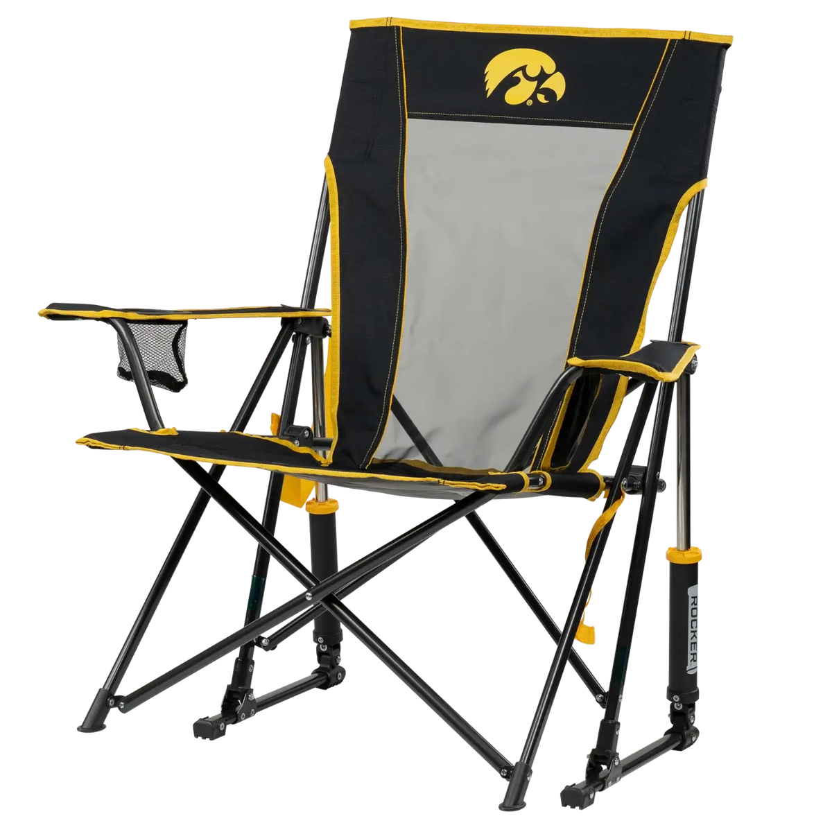 College Comfort Pro Rocker™ - Iowa Hawkeyes 2D6R